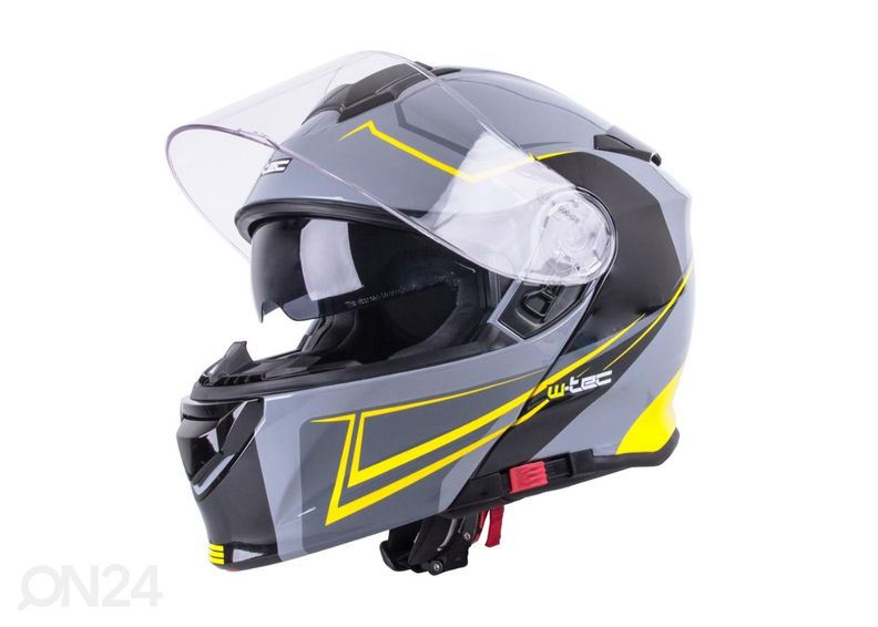 Mootorratta kiiver Flip-Up W-TEC V271 suurendatud