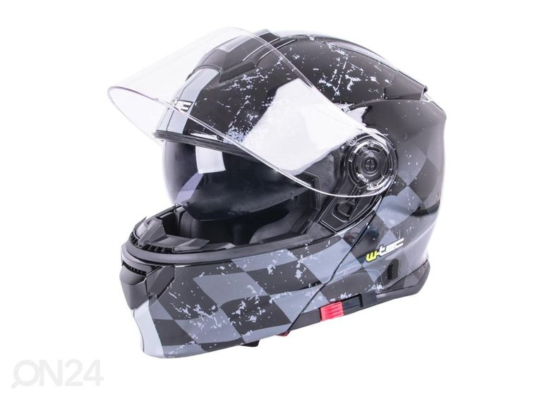 Mootorratta kiiver Flip-Up W-TEC V271 suurendatud