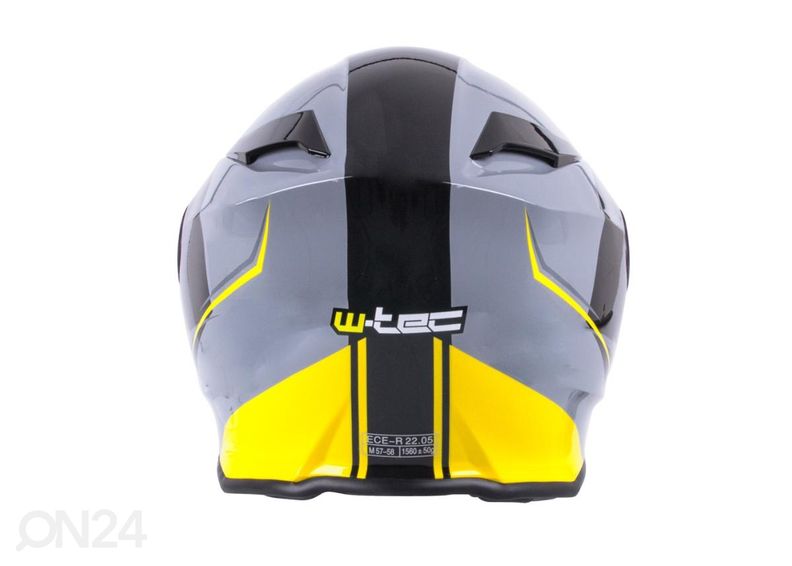 Mootorratta kiiver Flip-Up W-TEC V271 suurendatud