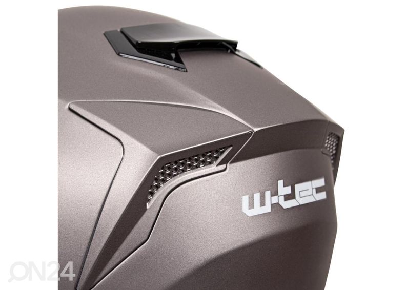 Mootorratta kiiver Lanxamo must suurendatud