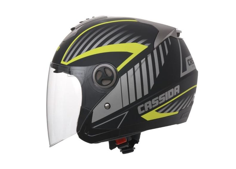 Mootorratta kiiver Open Face Cassida Magnum suurendatud