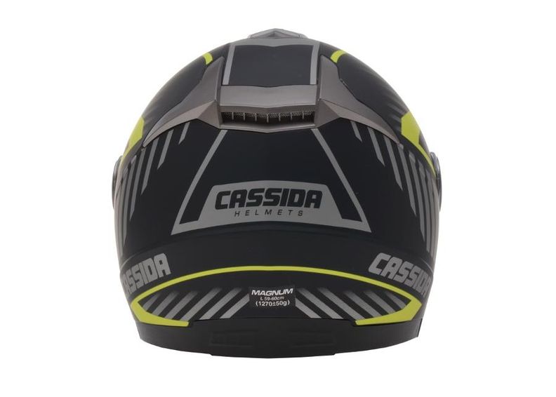 Mootorratta kiiver Open Face Cassida Magnum suurendatud