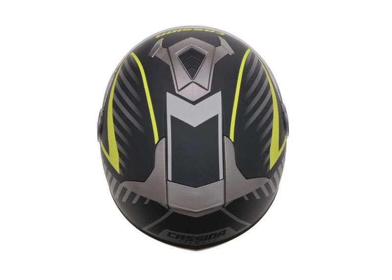 Mootorratta kiiver Open Face Cassida Magnum suurendatud