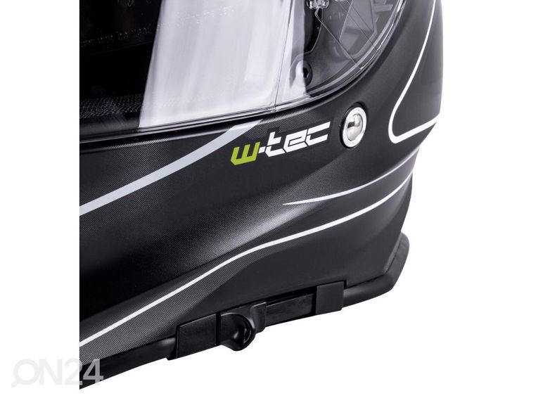 Mootorratta kiiver V127 W-Tec suurendatud