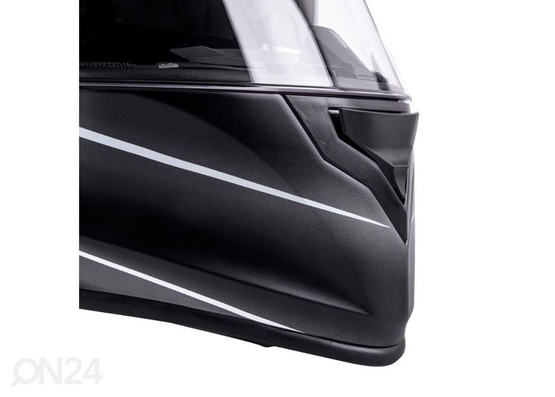 Mootorratta kiiver V127 W-Tec suurendatud