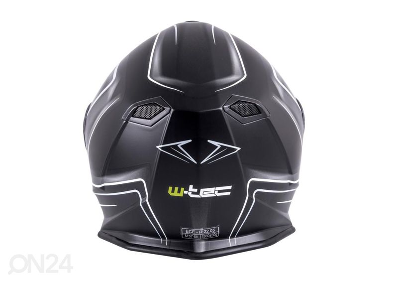 Mootorratta kiiver V127 W-Tec suurendatud