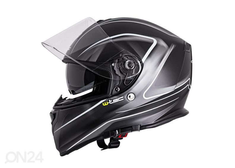 Mootorratta kiiver V127 W-Tec suurendatud