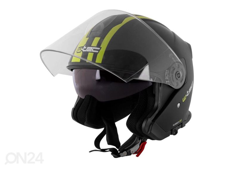 Mootorratta kiiver V586 W-Tec suurendatud