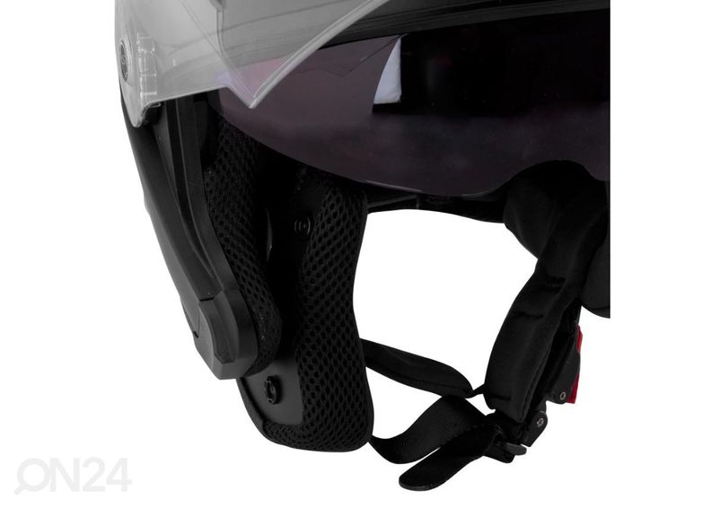 Mootorratta kiiver V586 W-Tec suurendatud