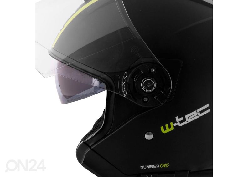 Mootorratta kiiver V586 W-Tec suurendatud