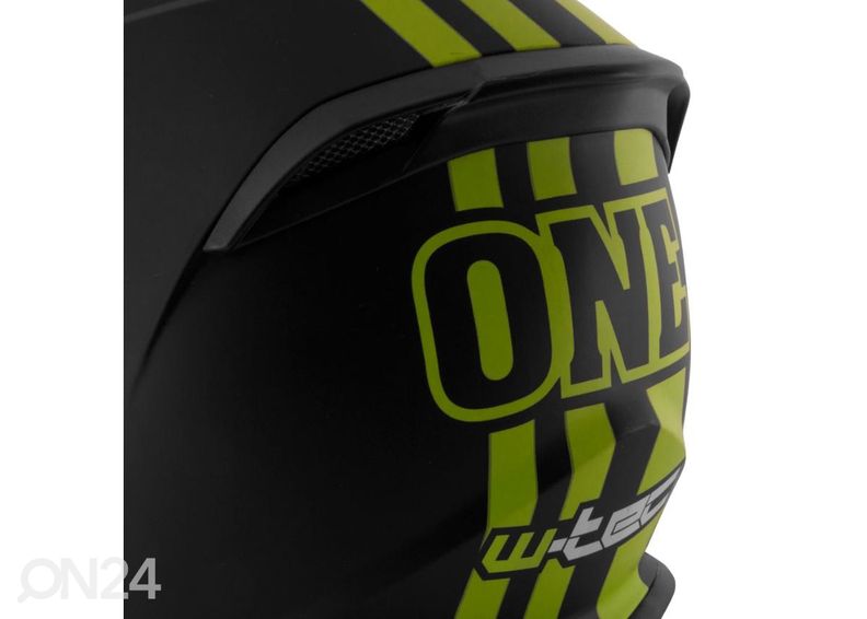 Mootorratta kiiver V586 W-Tec suurendatud