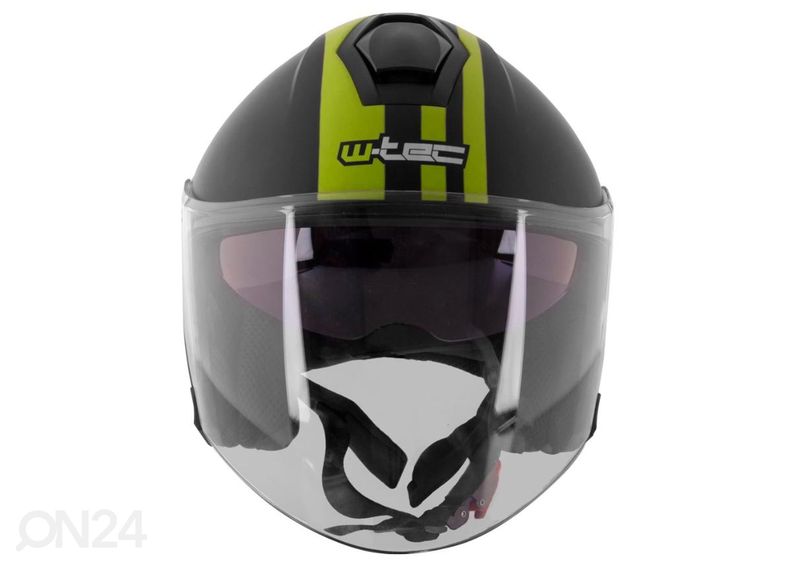 Mootorratta kiiver V586 W-Tec suurendatud