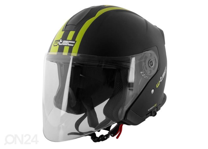 Mootorratta kiiver V586 W-Tec suurendatud