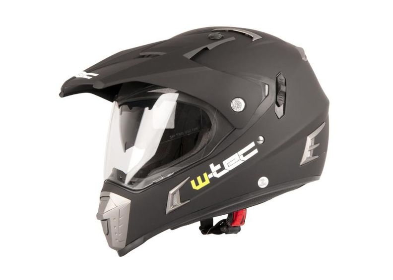 Mootorratta kiiver W-TEC suurendatud