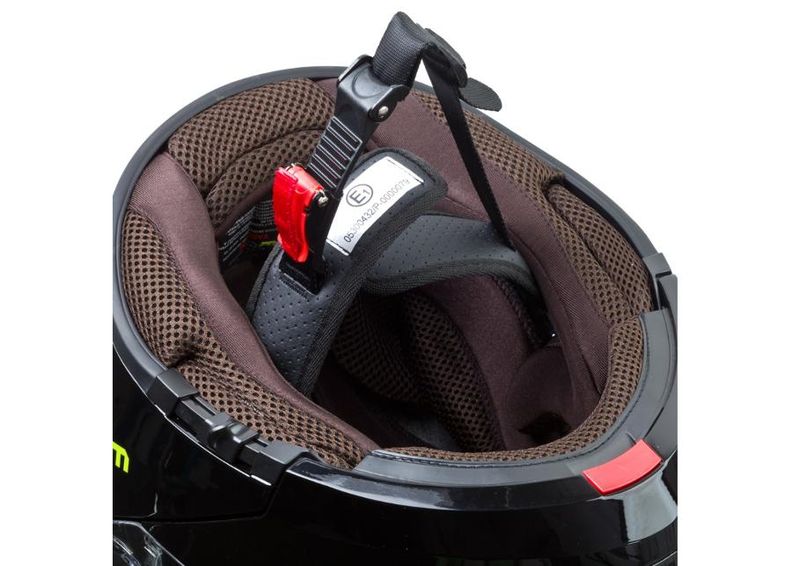 mootorratta kiiver W-TEC suurendatud