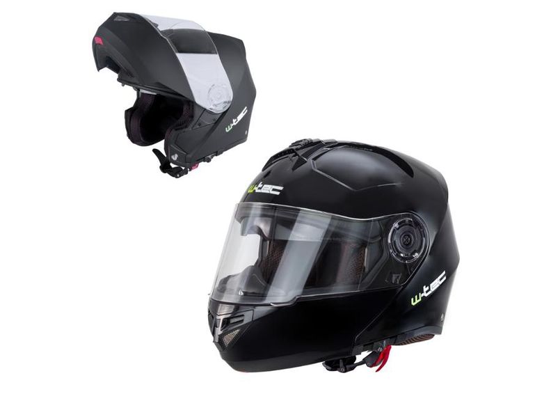 mootorratta kiiver W-TEC suurendatud