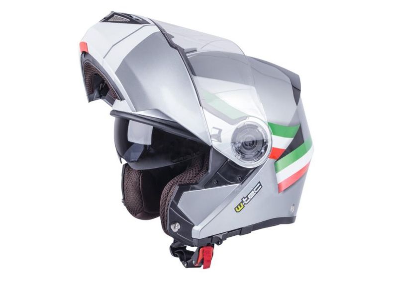 mootorratta kiiver W-TEC suurendatud