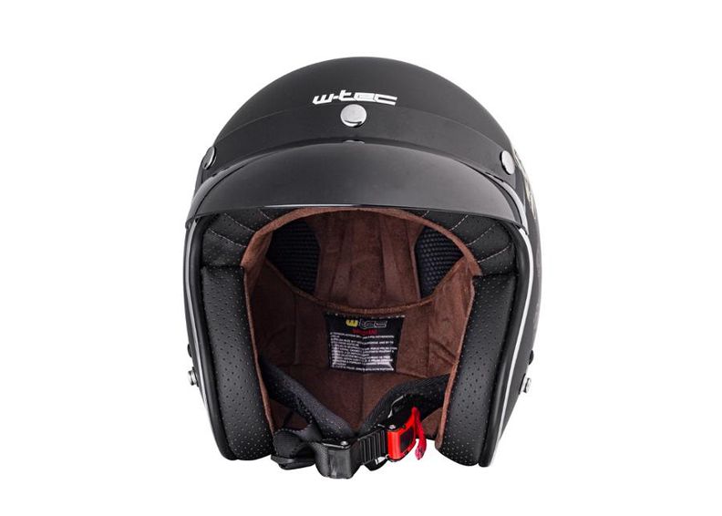 Mootorratta kiiver W-TEC suurendatud