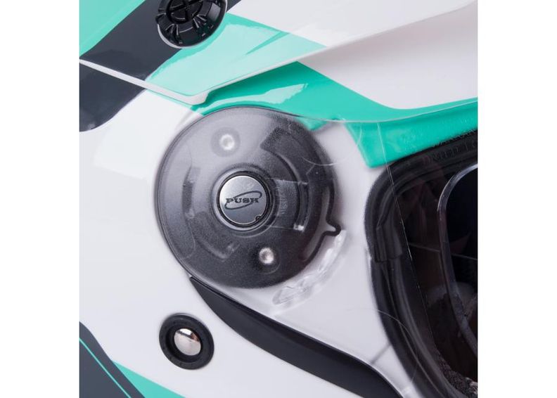 Mootorratta kiiver W-TEC suurendatud