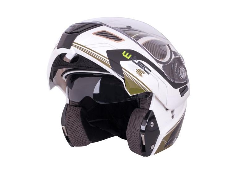 Mootorratta kiiver W-TEC suurendatud