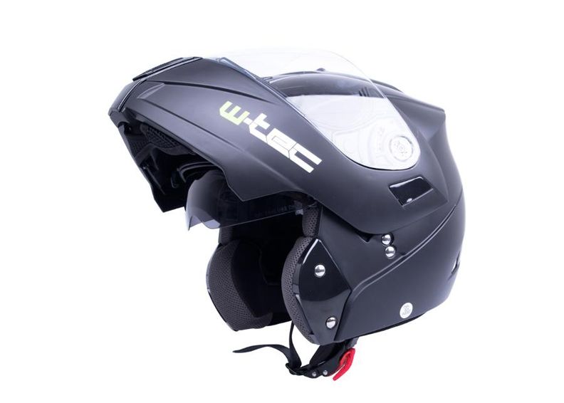 Mootorratta kiiver W-TEC suurendatud