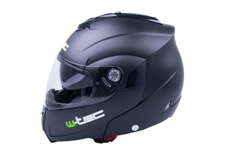Mootorratta kiiver W-TEC suurendatud