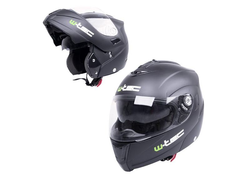 Mootorratta kiiver W-TEC suurendatud