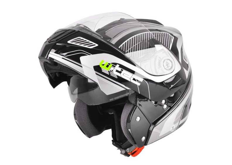 Mootorratta kiiver W-TEC suurendatud