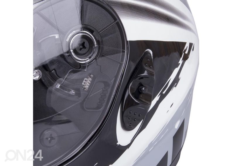 Mootorratta kiiver W-TEC V122 suurendatud