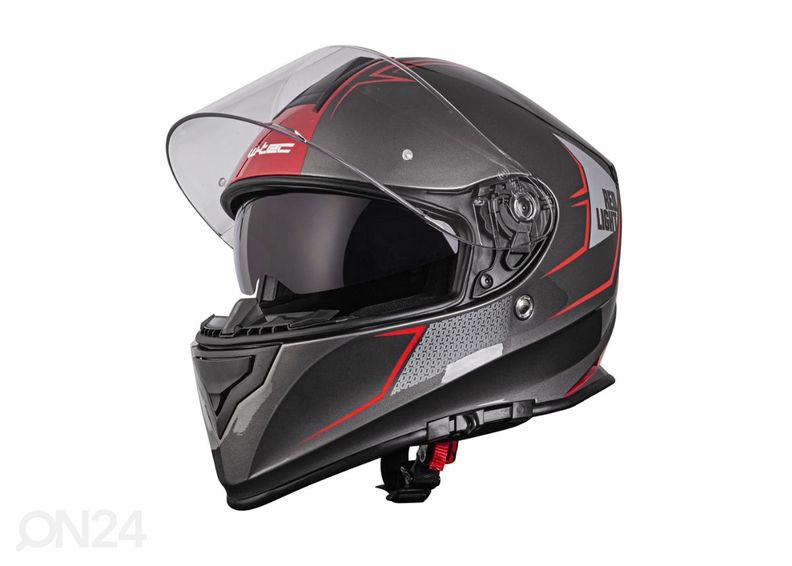 Mootorratta kiiver W-TEC V127 suurendatud