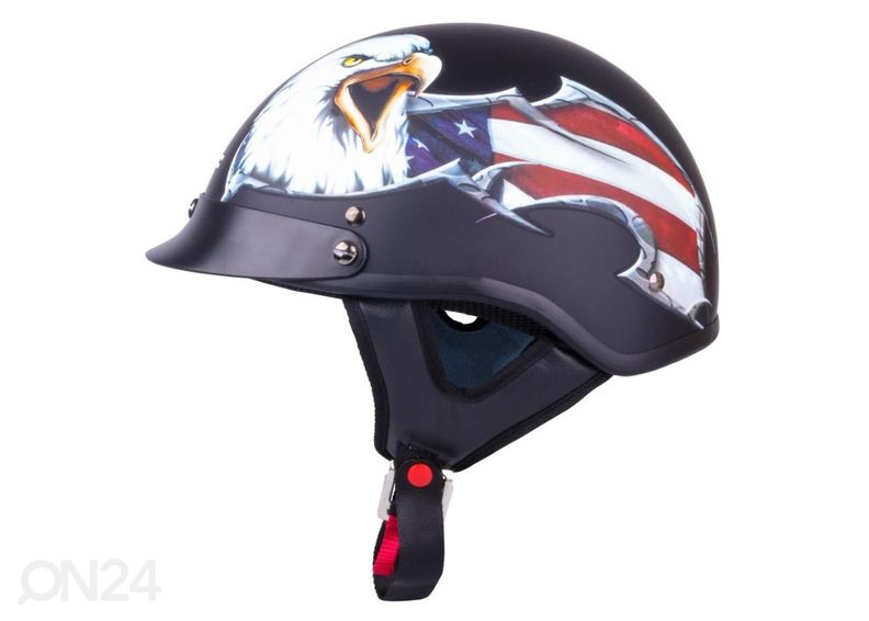 Mootorratta kiiver W-TEC V531 suurus S 55-56 cm suurendatud