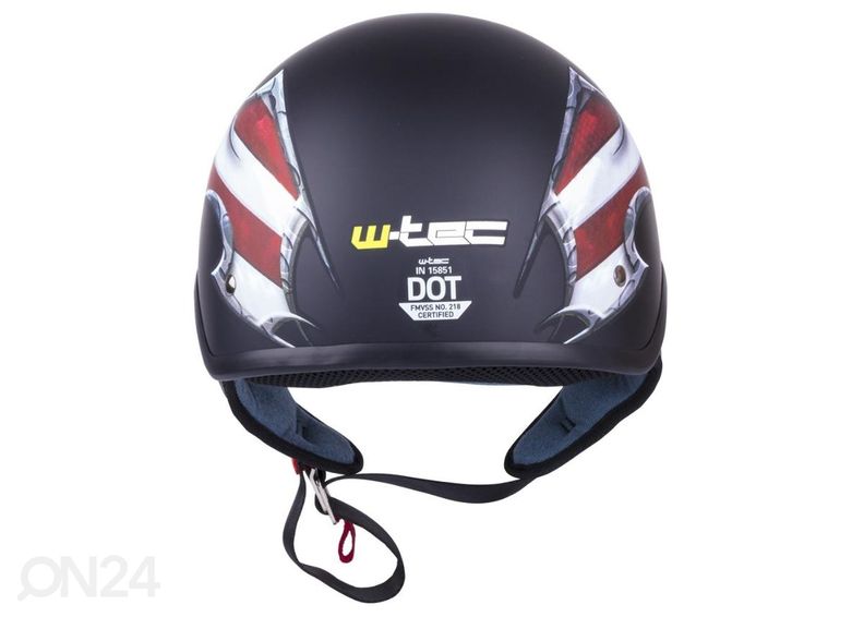 Mootorratta kiiver W-TEC V531 suurus S 55-56 cm suurendatud