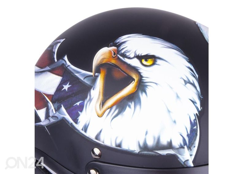 Mootorratta kiiver W-TEC V531 suurus S 55-56 cm suurendatud