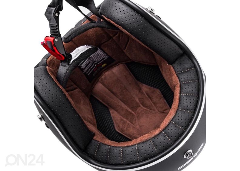 Mootorratta kiiver W-TEC V541 Black Heart suurendatud