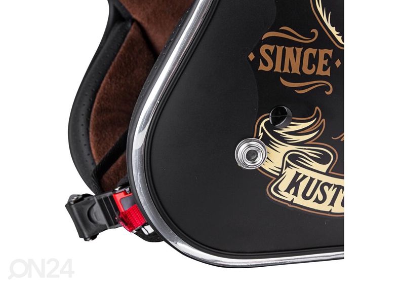 Mootorratta kiiver W-TEC V541 Black Heart suurendatud