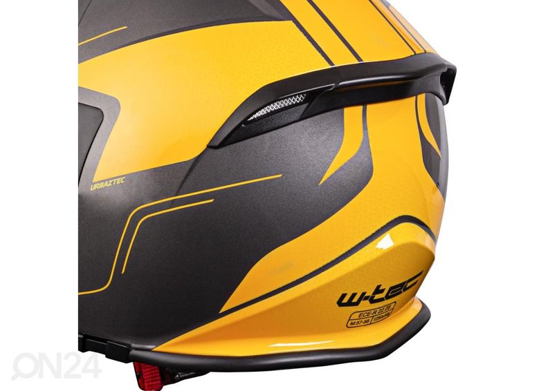 Mootorratta kiiver W-TEC V586 suurendatud