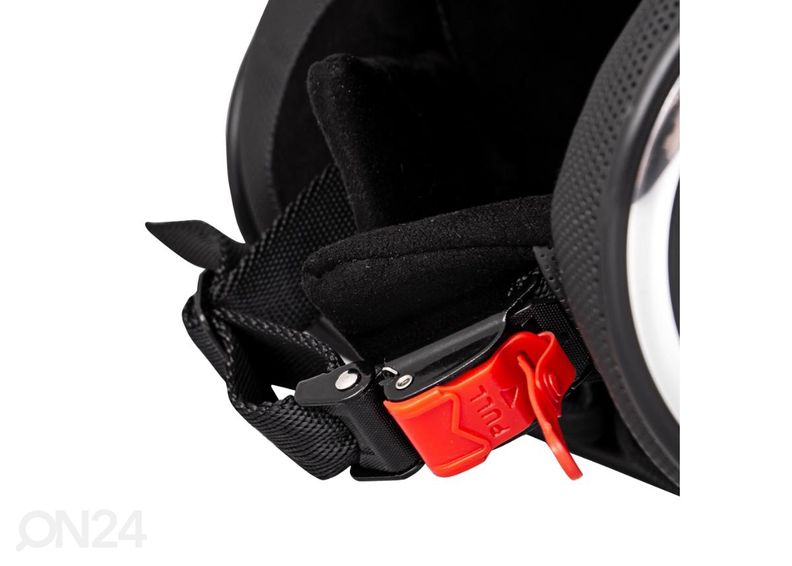 Mootorratta kiiver W-TEC YM-629 matt suurendatud