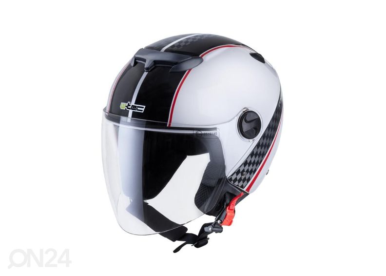 Mootorratta kiiver YM-617 W-TEC suurendatud