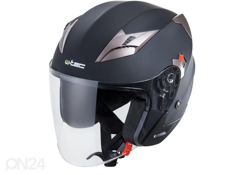 Mootorratta kiiver YM-627 W-TEC suurendatud
