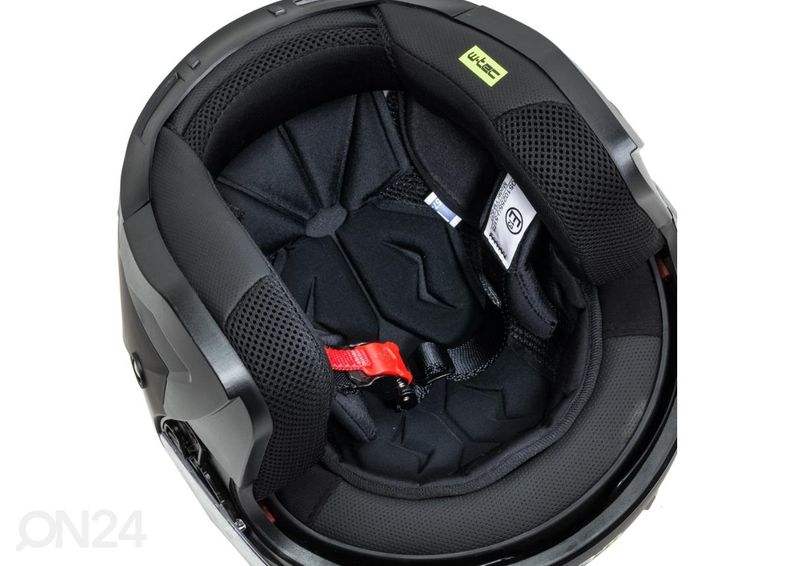 Mootorratta kiiver YM-627 W-TEC suurendatud