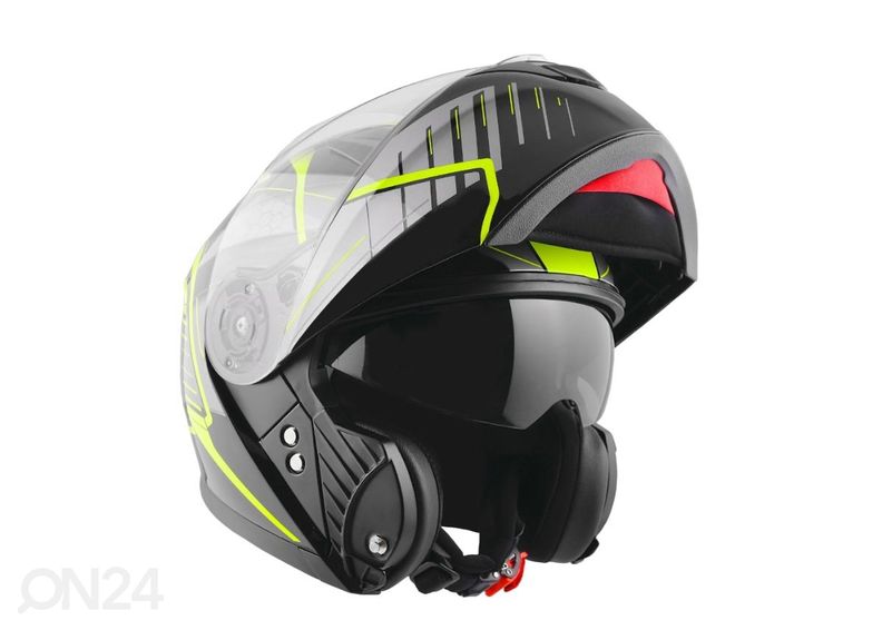 Mootorratta kiiver Yohe 950-16 suurendatud