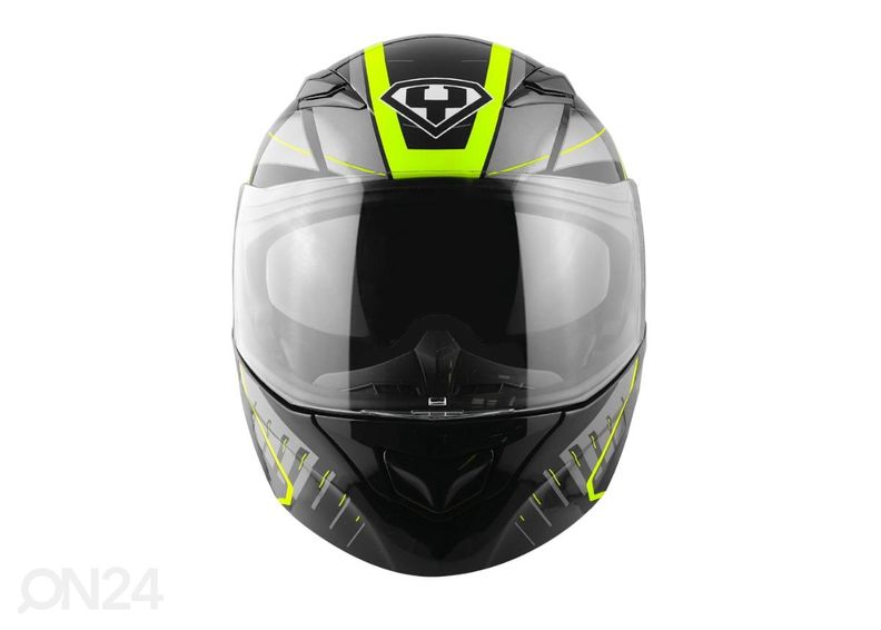 Mootorratta kiiver Yohe 950-16 suurendatud