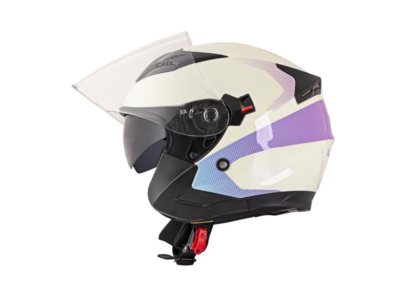 Mootorratta / rolleri kiiver W-TEC Yekatero suurendatud