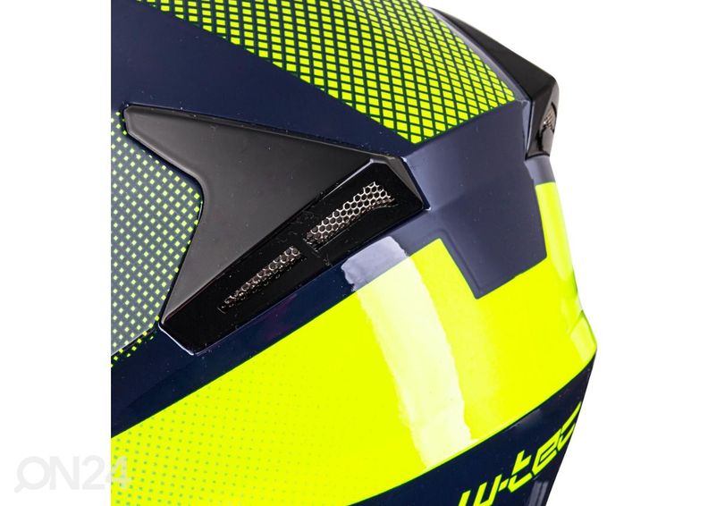 Mootorratta / rolleri kiiver W-TEC Yokohammer suurendatud