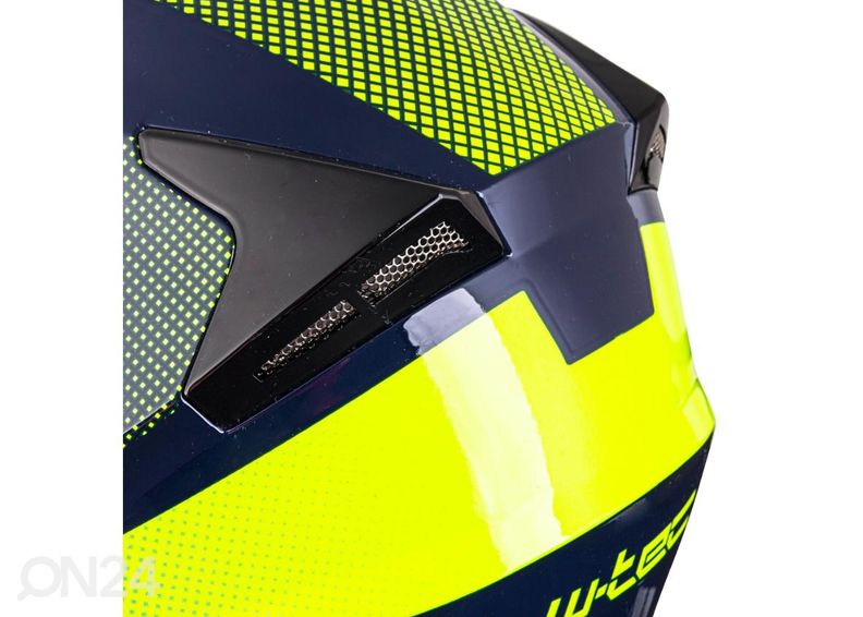 Mootorratta / rolleri kiiver W-TEC Yokohammer suurendatud