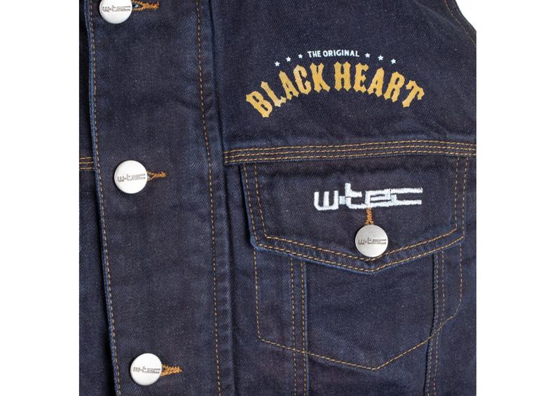 Mootorratta vest meestele W-TEC Black Heart Rideman suurendatud