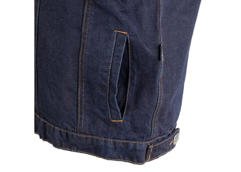 Mootorratta vest meestele W-TEC Black Heart Rideman suurendatud