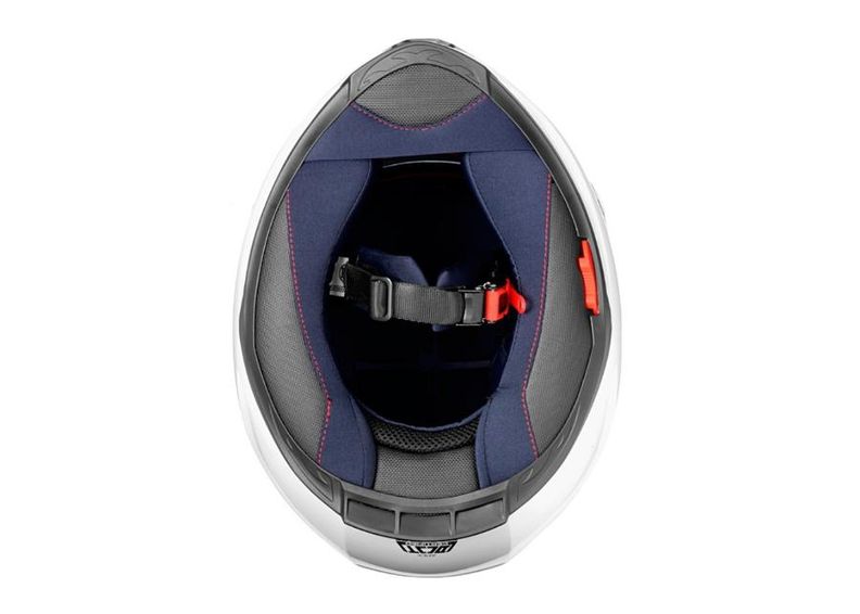 Mootorrattakiiver Cassida Apex Fusion suurendatud