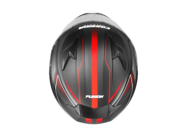 Mootorrattakiiver Cassida Apex Fusion suurendatud