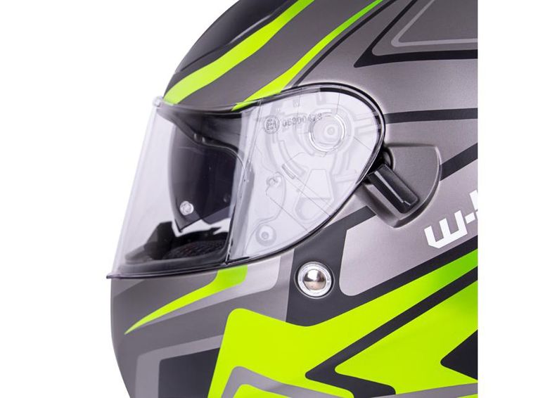 Mootorrattakiiver Graphic W-TEC suurendatud